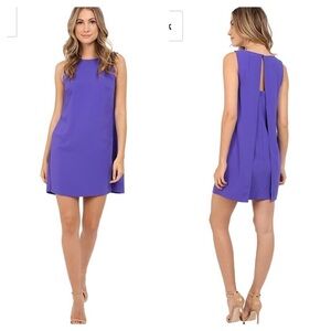 Trina Turk Sol Carmel Crepe Sleeveless Dress Size 0‎